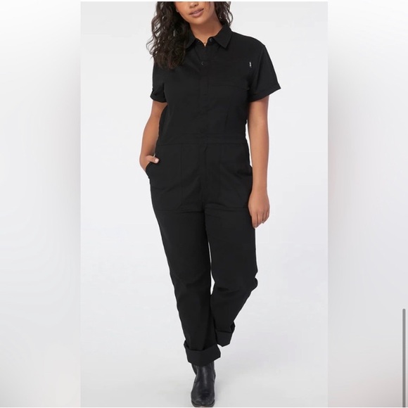 ATWYLD Pit Crew Black Jumpsuit - Picture 1 of 9
